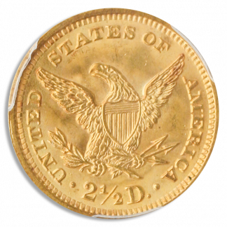 1907 $2 1/2 Liberty PCGS MS67 CAC 1907 $2 1/2 Liberty PCGS MS67 CAC
