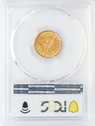 1907 $2 1/2 Liberty PCGS MS67 CAC 1907 $2 1/2 Liberty PCGS MS67 CAC