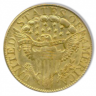 1806 Draped Bust $5 Round 6 PCGS MS63 CAC 1806 Draped Bust $5 Round 6 PCGS MS63 CAC