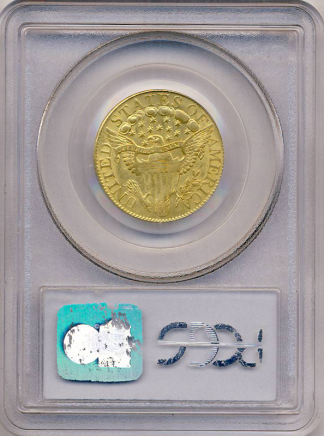 1806 Draped Bust $5 Round 6 PCGS MS63 CAC 1806 Draped Bust $5 Round 6 PCGS MS63 CAC
