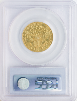 1803/2 $5 Draped Bust PCGS MS63 CAC 1803/2 $5 Draped Bust PCGS MS63 CAC