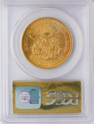 $20 LIB 1856-S SSCA FSBA P