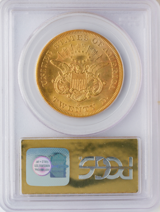 $20 LIB 1856-S SSCA FSBA P $20 LIB 1856-S SSCA FSBA P