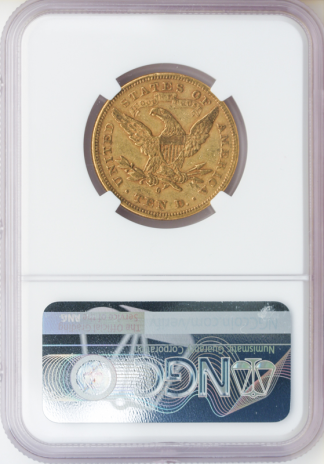 1879-O $10 Liberty NGC XF45 CAC +