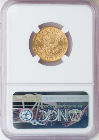 1893 $5 Liberty NGC MS64 CAC + 1893 $5 Liberty NGC MS64 CAC +