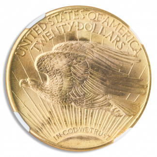 1923-D $20 Saint Gaudens NGC MS66 CAC 1923-D $20 Saint Gaudens NGC MS66 CAC
