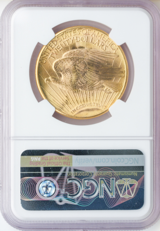 1923-D $20 Saint Gaudens NGC MS66 CAC 1923-D $20 Saint Gaudens NGC MS66 CAC