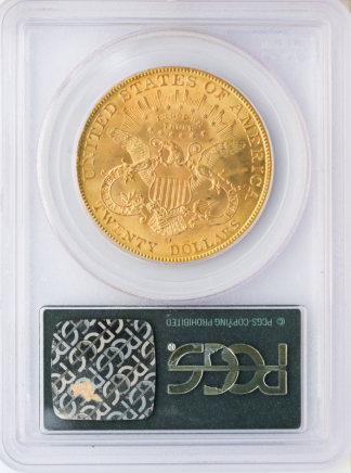 1906-D $20 Liberty PCGS MS64