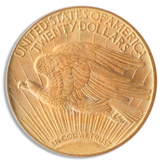 1915-S $20 Saint Gaudens Gold Coin PCGS MS65 CAC 1915-S $20 Saint Gaudens Gold Coin PCGS MS65 CAC