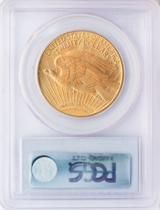 1915-S $20 Saint Gaudens Gold Coin PCGS MS65 CAC 1915-S $20 Saint Gaudens Gold Coin PCGS MS65 CAC