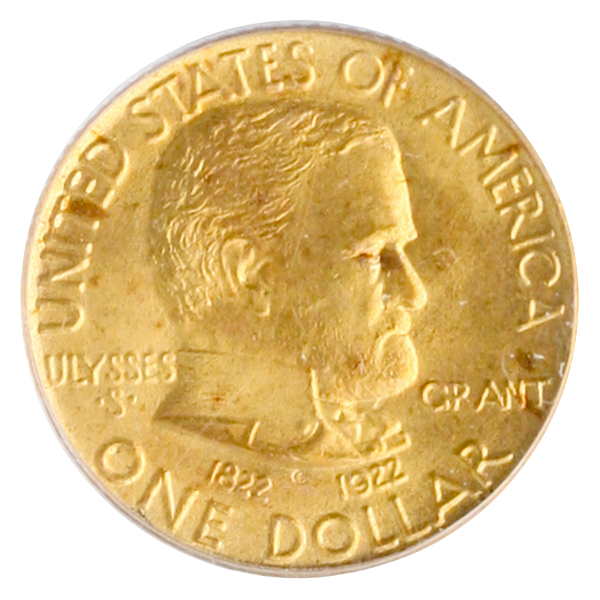 1922 Grant No Star PCGS MS66 CAC