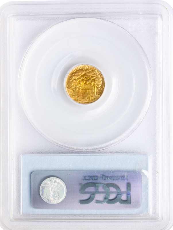 1922 Grant No Star PCGS MS66 CAC