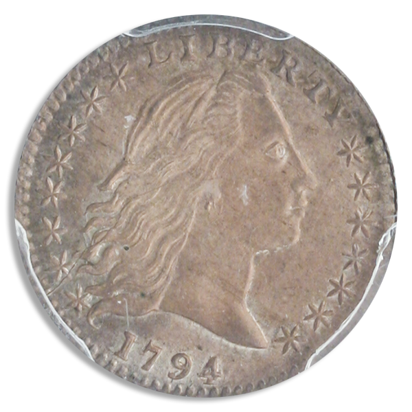 The 1794 Flowing Hair Half Dime | LaptrinhX / News