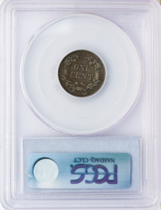 1856 Flying Eagle Cent PCGS PR30 CAC 1856 Flying Eagle Cent PCGS PR30 CAC