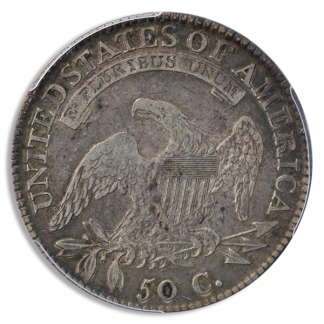 1815/2 Capped Bust Half Dollar PCGS VF35 CAC 1815/2 Capped Bust Half Dollar PCGS VF35 CAC