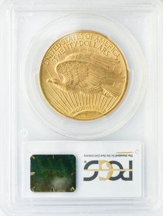 1909 $20 Saint Gaudens PCGS MS63 CAC 1909 $20 Saint Gaudens PCGS MS63 CAC