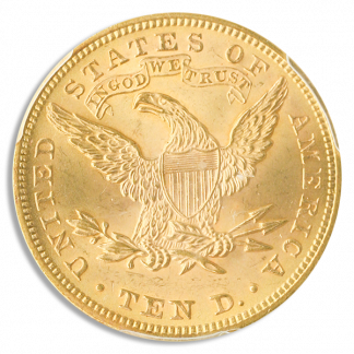 1897 $10 Liberty PCGS MS65 CAC