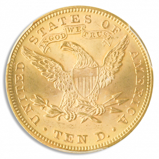 1897 $10 Liberty PCGS MS65 CAC 1897 $10 Liberty PCGS MS65 CAC