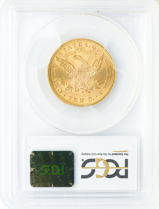 1897 $10 Liberty PCGS MS65 CAC 1897 $10 Liberty PCGS MS65 CAC