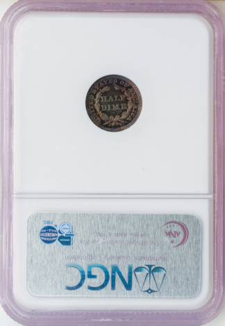 1858 Seated Liberty Half Dime NGC PR66 CAC 1858 Seated Liberty Half Dime NGC PR66 CAC
