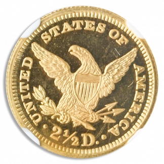 1901 $2 1/2 Liberty NGC PR65 CAC Cameo 1901 $2 1/2 Liberty NGC PR65 CAC Cameo