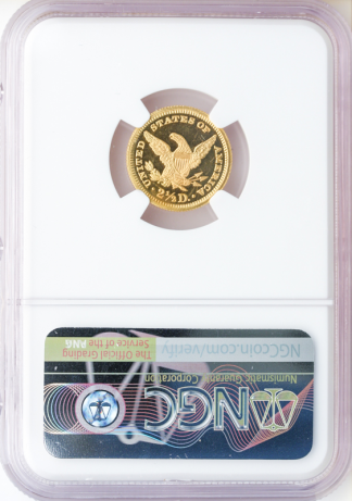 1901 $2 1/2 Liberty NGC PR65 CAC Cameo 1901 $2 1/2 Liberty NGC PR65 CAC Cameo