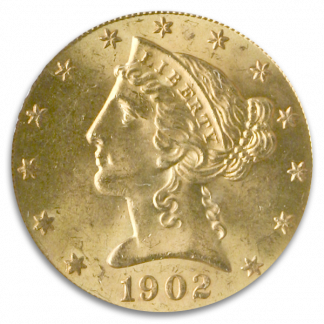 $5 Liberty Certified MS64 CAC $5 Liberty Certified MS64 CAC