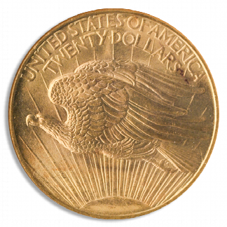 $20 Saint Gaudens N/M Certified MS66 $20 Saint Gaudens N/M Certified MS66