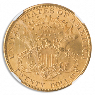 1904 $20 Liberty NGC MS64 CAC 1904 $20 Liberty NGC MS64 CAC