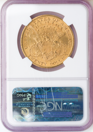 1904 $20 Liberty NGC MS64 CAC 1904 $20 Liberty NGC MS64 CAC