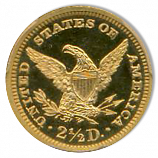 1891 $2 1/2 Liberty PCGS PR66 + Deep Cameo CAC 1891 $2 1/2 Liberty PCGS PR66 + Deep Cameo CAC