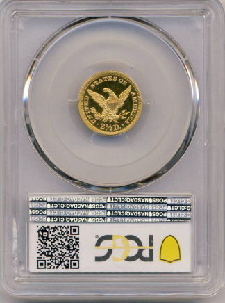 1891 $2 1/2 Liberty PCGS PR66 + Deep Cameo CAC 1891 $2 1/2 Liberty PCGS PR66 + Deep Cameo CAC