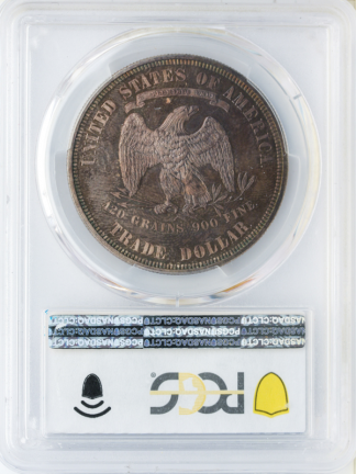 1879 Trade $1 PCGS PR65 CAC 1879 Trade $1 PCGS PR65 CAC