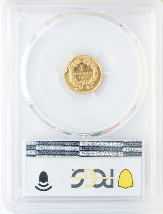 1880 $1 Gold PCGS MS67 1880 $1 Gold PCGS MS67