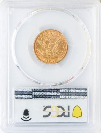 1890-CC $5 Liberty PCGS MS63 CAC + 1890-CC $5 Liberty PCGS MS63 CAC +