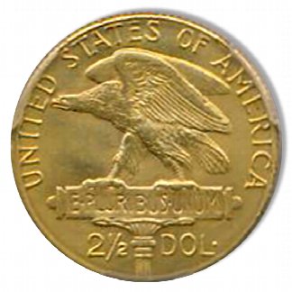 1915-S Panama Pacific $2 1/2 PCGS MS65 CAC 1915-S Panama Pacific $2 1/2 PCGS MS65 CAC