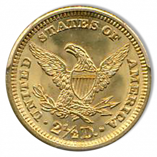 1906 $2 1/2 Liberty PCGS NS64 CAC 1906 $2 1/2 Liberty PCGS NS64 CAC