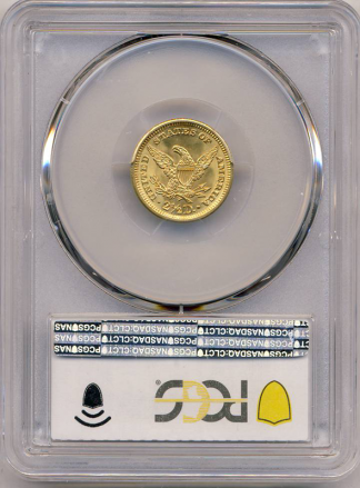1906 $2 1/2 Liberty PCGS NS64 CAC 1906 $2 1/2 Liberty PCGS NS64 CAC