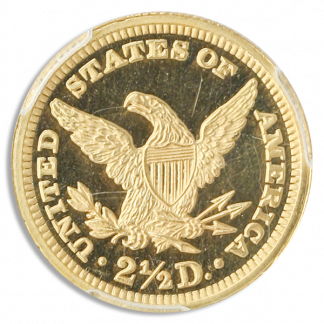 1894 $2.50 Liberty PCGS PR65 Deep Cameo CAC +