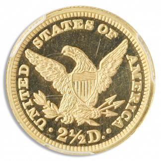 1894 $2.50 Liberty PCGS PR65 Deep Cameo CAC + 1894 $2.50 Liberty PCGS PR65 Deep Cameo CAC +