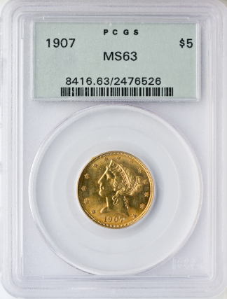 4 PC Liberty Set Certified MS63 (Years vary) 4 PC Liberty Set Certified MS63 (Years vary)