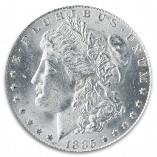 Morgan and Peace $1 Set NGC MS63 Morgan and Peace $1 Set NGC MS63