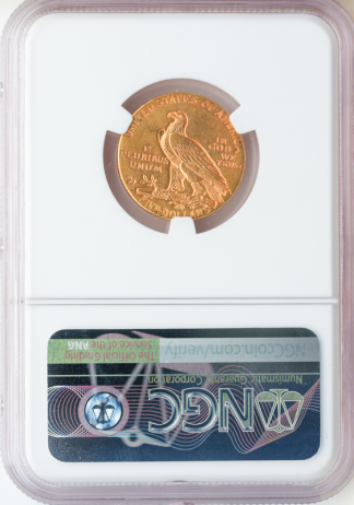 1911-D $5 Indian NGC AU58 CAC 1911-D $5 Indian NGC AU58 CAC