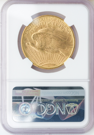 1909-D $20 Saint Gaudens NGC MS64
