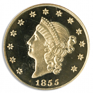 $50 S.S.Central America Kellog Restrike PCGS Gem Proof $50 S.S.Central America Kellog Restrike PCGS Gem Proof