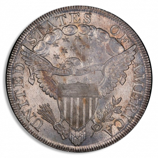 1799/8 Draped Bust $1 PCGS F12 CAC 1799/8 Draped Bust $1 PCGS F12 CAC