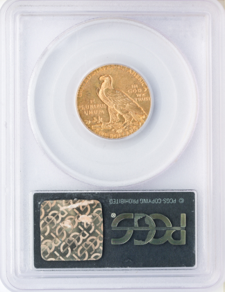 1910-D $5 Indian PCGS MS63