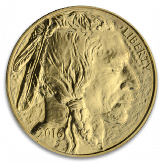 1 oz American Gold Buffalo (Dates Vary, BU)