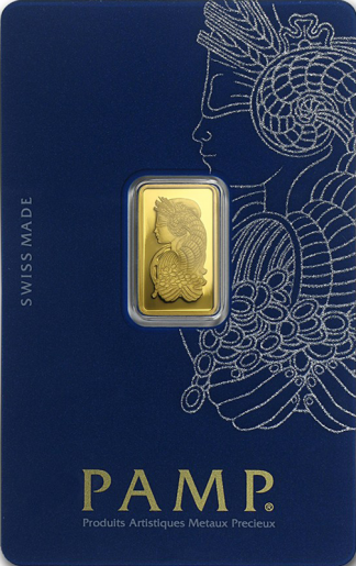 2.5 Gram Pamp Suisse Gold Bar 2.5 Gram Pamp Suisse Gold Bar