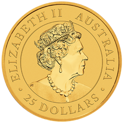 2022 1/4 oz. Australian Gold Kangaroo (BU)